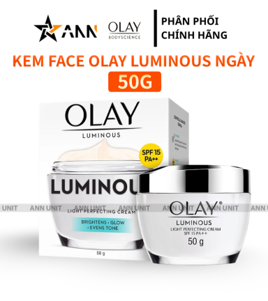 Kem Face Dưỡng Sáng Da Olay Luminous Spf 15 Ban Ngày 50g - 4987176054395