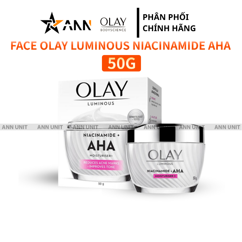 26780_1_20250918175010-1.png Kem Dưỡng Olay Luminous Niacinamide + AHA Moisturizer 50g - 4987176080547