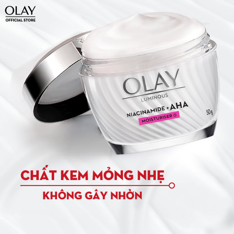 26780_5_20250918175013-1.png Kem Dưỡng Olay Luminous Niacinamide + AHA Moisturizer 50g - 4987176080547
