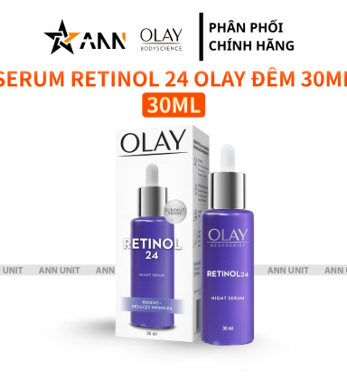 Serum Retinol 24 Night Serum Olay 30ml - 4902430917957