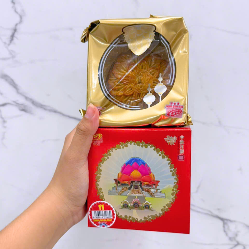 Shop sỉ bánh Trung Thu Tân Huê Viên Hộp 4 Cái x 150g 5 Shop sỉ bánh Trung Thu Tân Huê Viên Hộp 4 Cái x 150g
