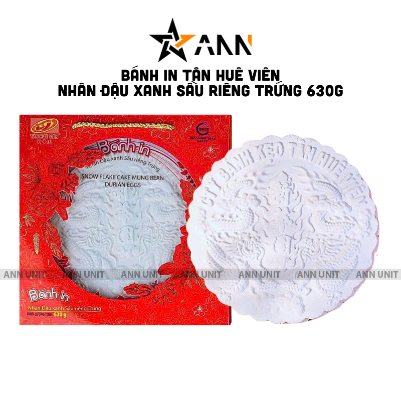 Bánh In Tân Hê Viên Nhân Đậu Xanh Sầu Riêng Trứng 630g 1 Bánh In Tân Hê Viên Nhân Đậu Xanh Sầu Riêng Trứng 630g