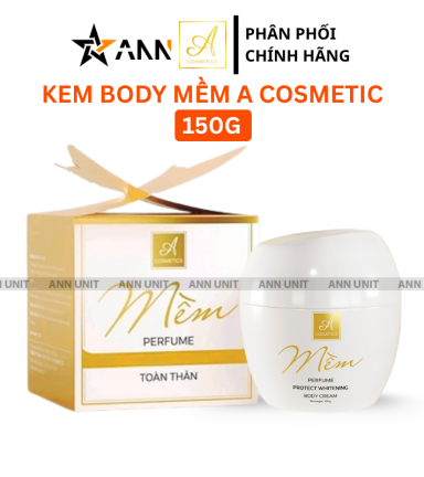 Kem Body Mềm Nước Hoa A Cosmetics Phương Anh 150g - Phiên Bản Mới - 8938564108097