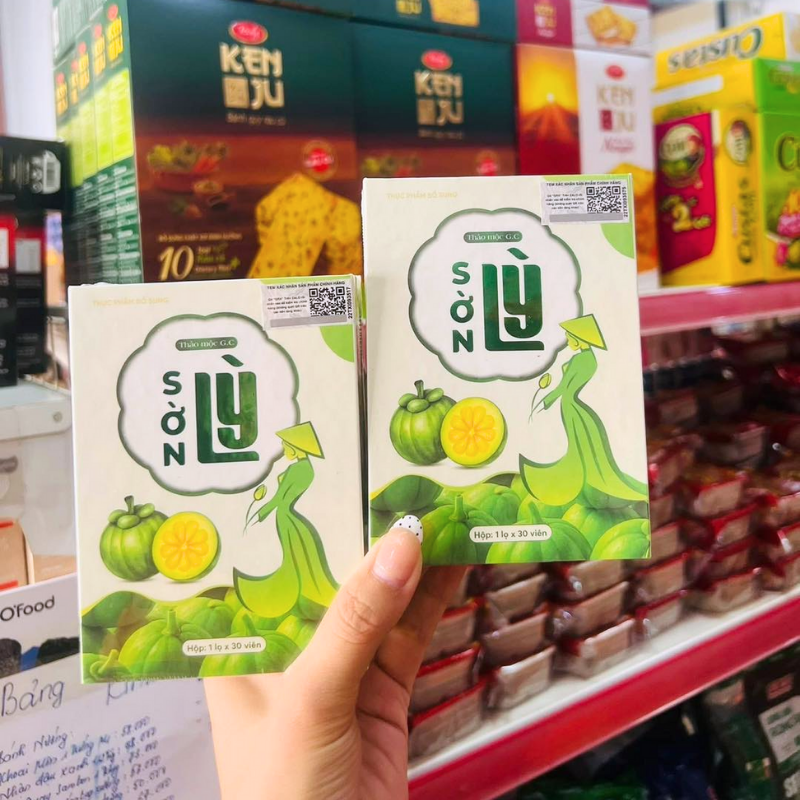 26818_11_20251004162340-1.png Thảo Mộc Giảm Cân Sờn Lỳ 1 Lọ 30 Viên - 8938535121230