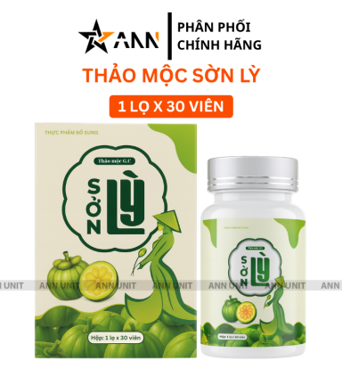 Thảo Mộc Giảm Cân Sờn Lỳ 1 Lọ 30 Viên - 8938535121230