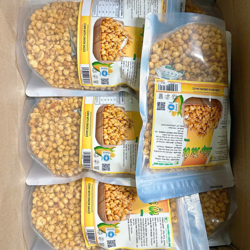 26823_z7202073340824-eba6930ee0079c9700da2ec974f5a668_20251110165454.png Bắp Tỏi Ớt 500g Thơm Ngon Túi Zip - 8936208934606