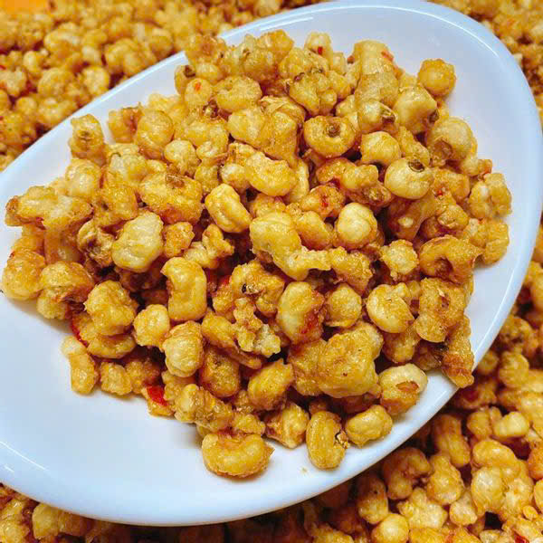 Bắp Tỏi Ớt 500g Thơm Ngon Túi Zip 11 Bắp Tỏi Ớt 500g Thơm Ngon Túi Zip