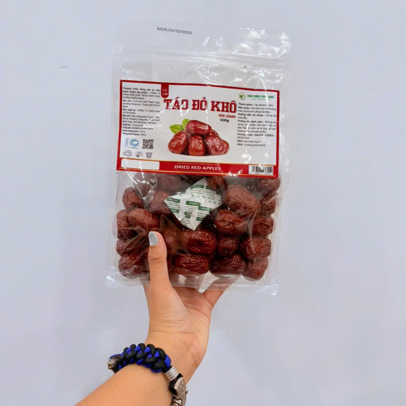 26825_18_20251007165117-1.png Táo Đỏ Khô Size Jumbo 500g Thơm Ngon - 8936208937119