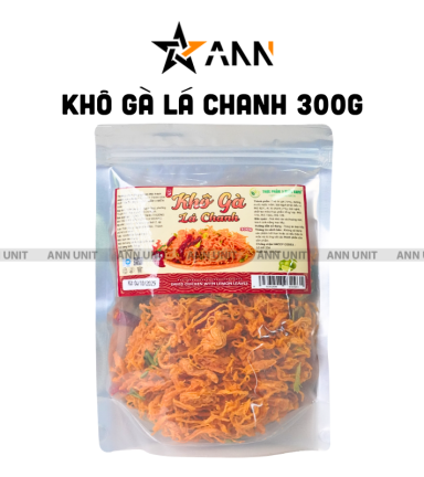 Khô Gà Lá Chanh 300g Thơm Ngon - 8936208932961