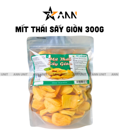 Mít Thái Sấy Giòn 300g Thơm Ngon - 8936208932770