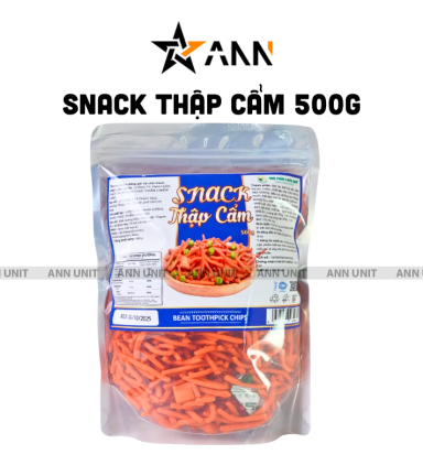 Snack Thập Cẩm 500g Thơm Ngon Túi Zip - 8936208934613