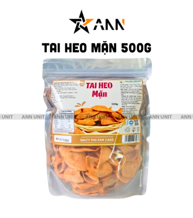 Tai Heo Mặn 500g Giòn Ngon - 8936208934637