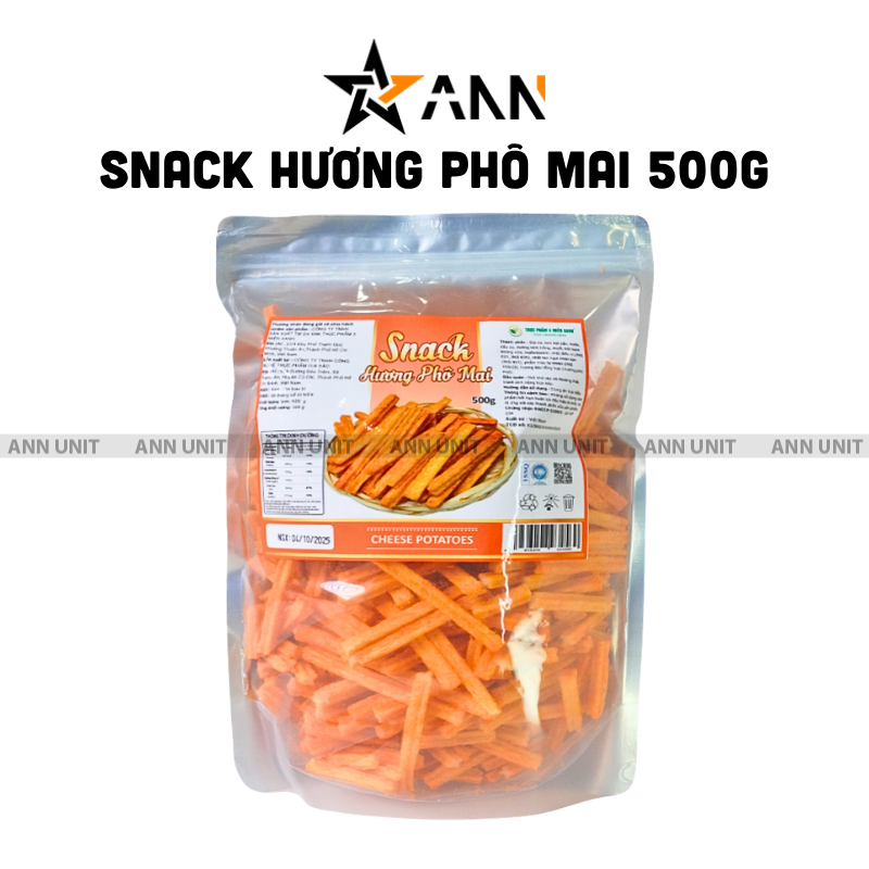 26831_49_20251007173326-2.png Snack Hương Phô Mai 500g Giòn Ngon Túi Zip - 8936208934569
