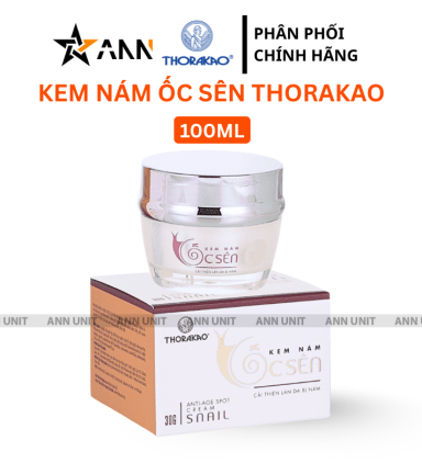 Kem Face Nám Ốc Sên Thorakao 30g - 8934727041393