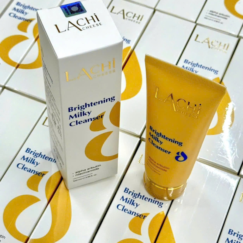 26856_10_20251014093953-1.png Sữa Rửa Mặt Lachi Cheese NT Cosmetics Birghtening Milky Cleanser 100ml - 8936206760580