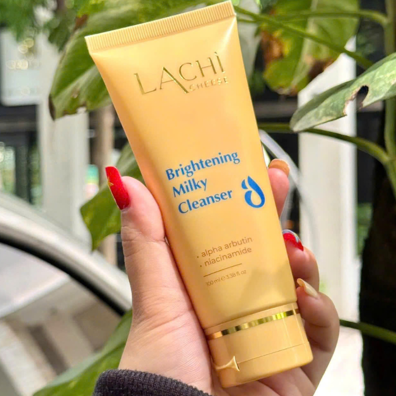 26856_13_20251014093956-1.png Sữa Rửa Mặt Lachi Cheese NT Cosmetics Birghtening Milky Cleanser 100ml - 8936206760580