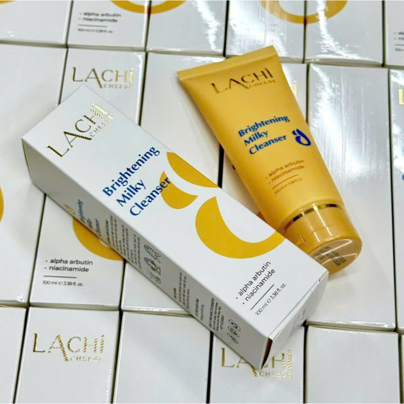26856_14_20251014093957-1.png Sữa Rửa Mặt Lachi Cheese NT Cosmetics Birghtening Milky Cleanser 100ml - 8936206760580