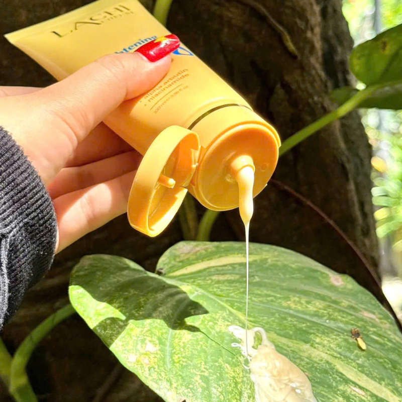 26856_7_20251014093951-1.png Sữa Rửa Mặt Lachi Cheese NT Cosmetics Birghtening Milky Cleanser 100ml - 8936206760580