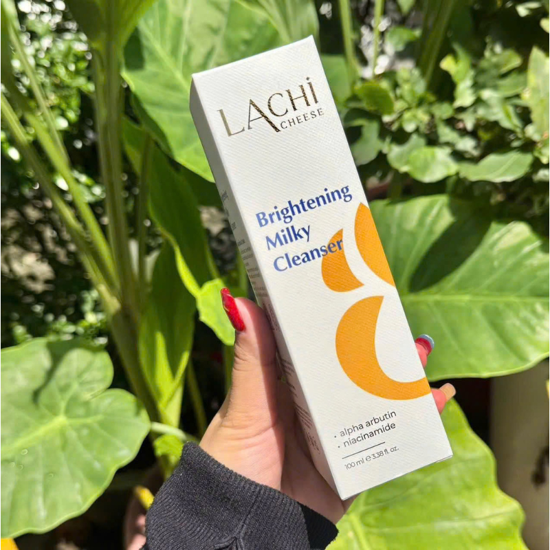 26856_8_20251014093952-1.png Sữa Rửa Mặt Lachi Cheese NT Cosmetics Birghtening Milky Cleanser 100ml - 8936206760580