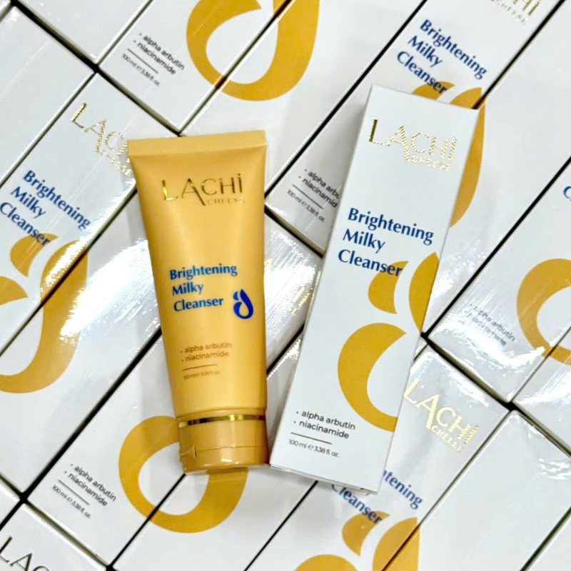 26856_9_20251014093953-1.png Sữa Rửa Mặt Lachi Cheese NT Cosmetics Birghtening Milky Cleanser 100ml - 8936206760580