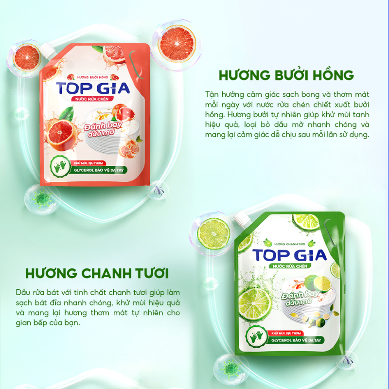 26880_5_20251015115628-1.png Combo 2 Túi Nước Rửa Chén Top Gia Dung Tích 2L/Túi - NRC01