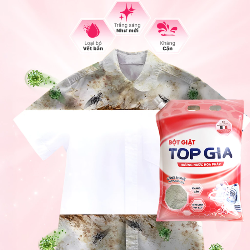 26883_20_20251015151640-1.png Bột Giặt Quần Áo Top Gia 3.3kg Hương Nước Hoa Pháp - BGQA02