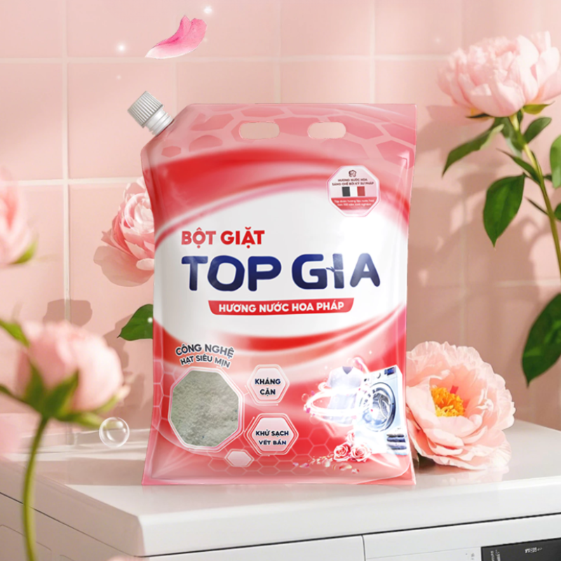 26884_15_20251015153002-1.png Bột Giặt Quần Áo Top Gia 2.2kg Hương Nước Hoa Pháp - BGQA03