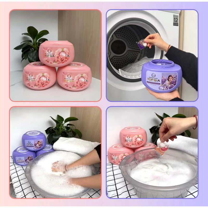 26886_23_20251015162732-1.png Viên Giặt Top Gia Hương Lavender - Hộp 40 Viên Giặt Quần Áo - VGQA01