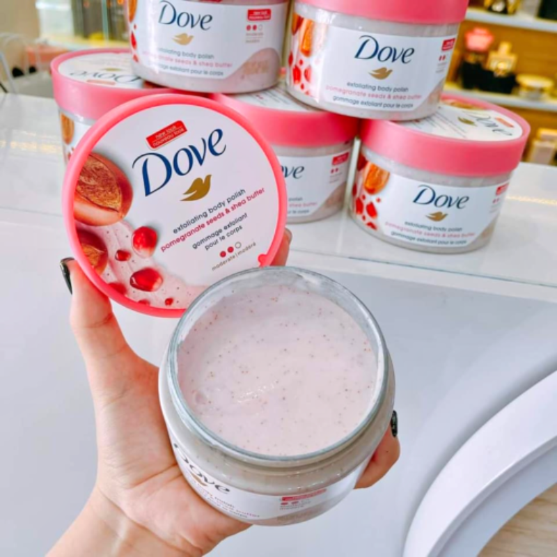 26888_8_20251015165141-1.png Tẩy Tế Bào Chết Body Dove Smoothie Renewal Exfoliator Hương Lựu Đỏ 298g - 6902088325454