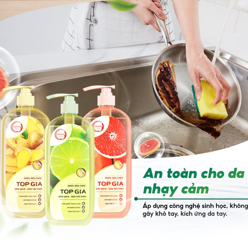 26892_13_20251016113844.png Combo 3 Chai Nước Rửa Chén Top Gia Hương Chanh Tươi - Hương Gừng- Hương Bưởi Hồng 1kg/chai - NRC02