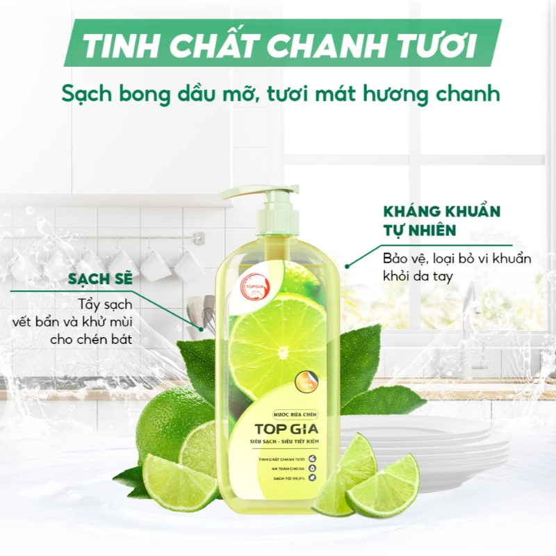 26892_15_20251016113845.png Combo 3 Chai Nước Rửa Chén Top Gia Hương Chanh Tươi - Hương Gừng- Hương Bưởi Hồng 1kg/chai - NRC02