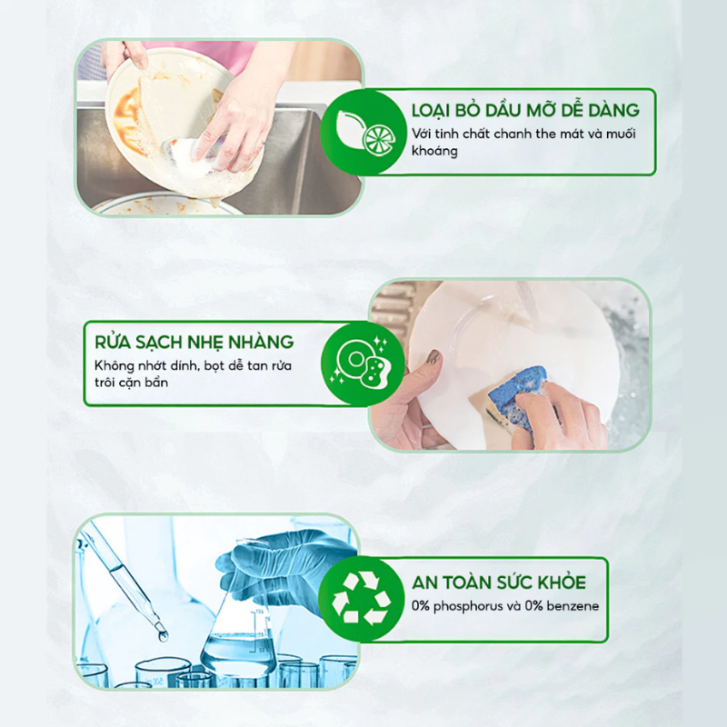 26892_5_20251016113840.png Combo 3 Chai Nước Rửa Chén Top Gia Hương Chanh Tươi - Hương Gừng- Hương Bưởi Hồng 1kg/chai - NRC02