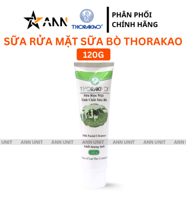 Sữa Rửa Mặt Tinh Chất Sữa Bò Thorakao 120g - 8934727025317