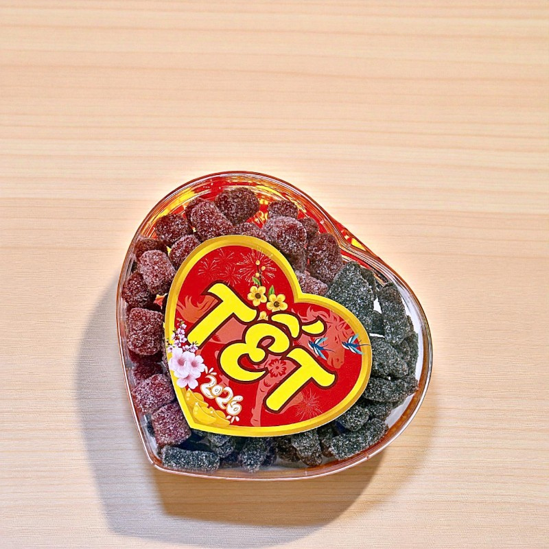 26942_106_20251031172313-2.png Kẹo Dâu 2 Vị Dâu Tây, Dâu Tằm300g Hộp Trái Tim Hộp Quà Tết 2026 - KD2VHTT300G