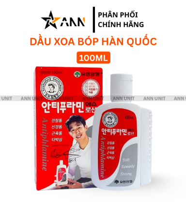 Dầu Xoa Bóp Antiphlamine Hàn Quốc 100ml - DXB01