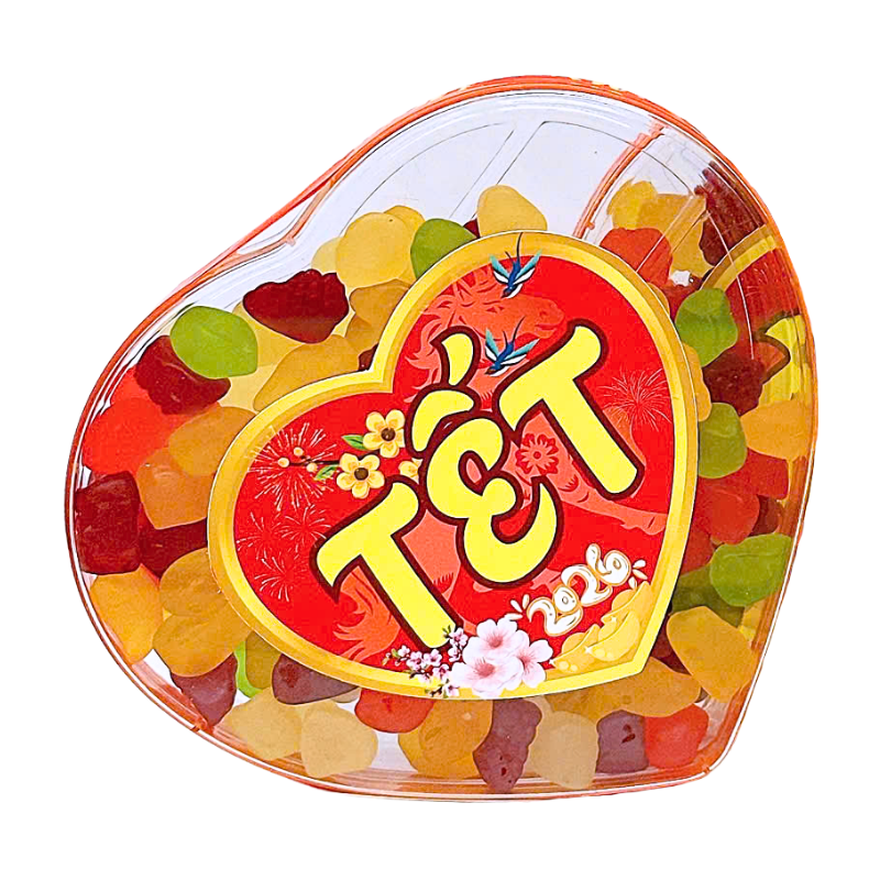 Nguồn hàng sỉ kẹo Dẻo Chip Chip Hương Trái Cây 300g - Hộp Trái Tim Hộp Quà Tết 2026 4 Nguồn hàng sỉ kẹo Dẻo Chip Chip Hương Trái Cây 300g - Hộp Trái Tim Hộp Quà Tết 2026