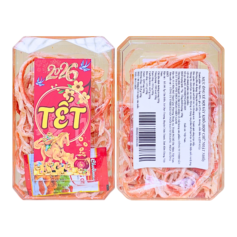 Chuyên sỉ mực Ống Gia Vị Sấy Khô Xé Sợi 150g - Hộp Chữ Nhật Nhỏ Hộp Quà Tết 2026 7 Chuyên sỉ mực Ống Gia Vị Sấy Khô Xé Sợi 150g - Hộp Chữ Nhật Nhỏ Hộp Quà Tết 2026