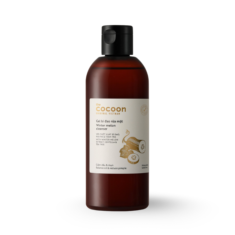 Nơi lấy sỉ gel Bí Đao Rửa Mặt Cocoon Giảm Mụn 310ml Thuần Chay 7 Nơi lấy sỉ gel Bí Đao Rửa Mặt Cocoon Giảm Mụn 310ml Thuần Chay