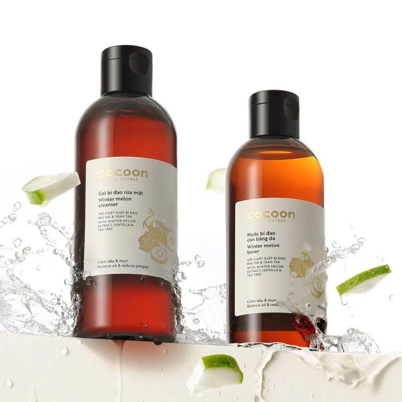 26956_6_20251104123127.png Gel Bí Đao Rửa Mặt Cocoon Giảm Mụn 310ml Thuần Chay - GBDRMC