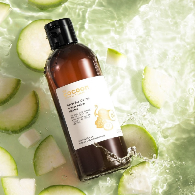 26956_8_20251104123128.png Gel Bí Đao Rửa Mặt Cocoon Giảm Mụn 310ml Thuần Chay - GBDRMC