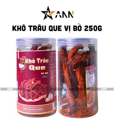 Khô Trâu Que Tẩm Vị Bò 250g Thơm Ngon Hộp - 8936208938949