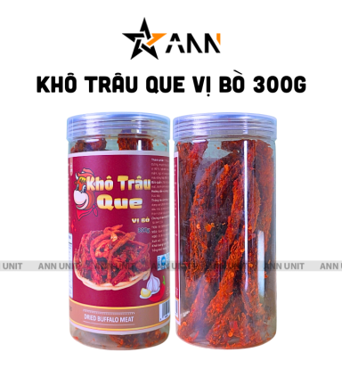 Khô Trâu Que Tẩm Vị Bò 300g Thơm Ngon - 8936208938932