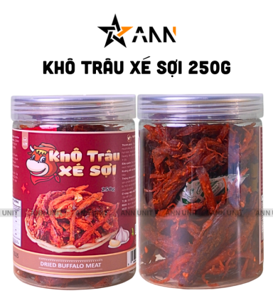 Khô Trâu Xé Sợi 250g Thơm Ngon Hộp - 8936208938888
