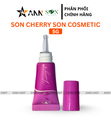 Kem Má Hồng Son Cherry Son Cosmetic 5g - KMHSC5G