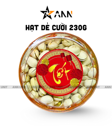 Hạt Dẻ Cười 230g Hộp Tròn Nhỏ Thơm Ngon Hộp Quà Tết 2026 - HDCHTN230G