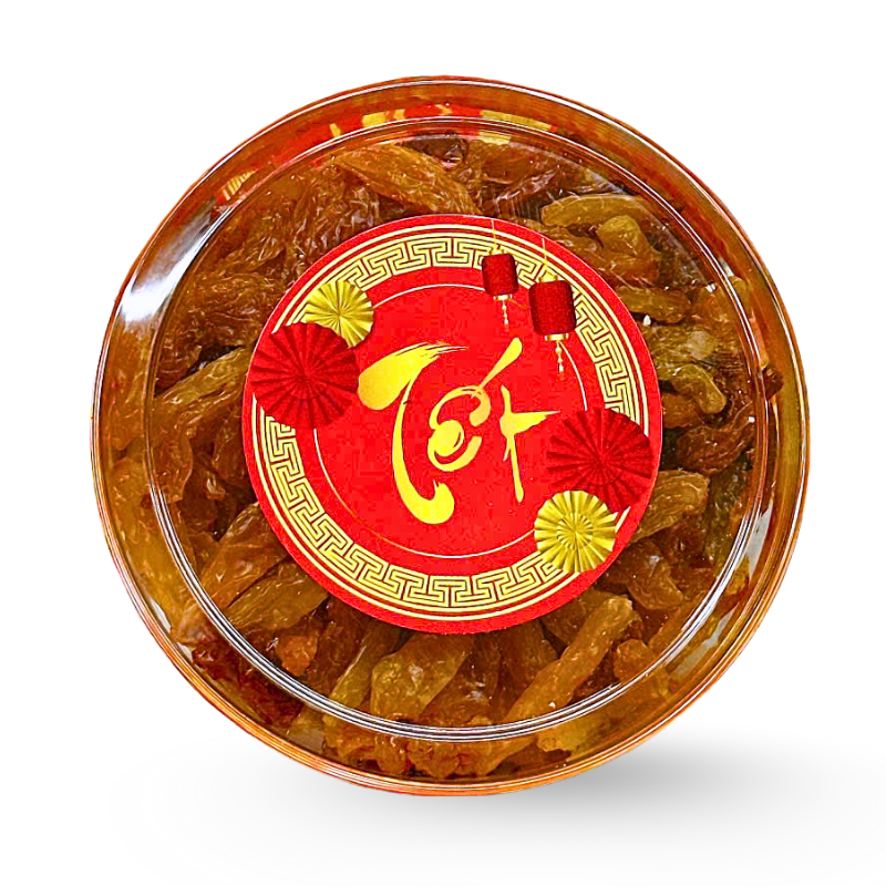 26972_175_20251106103502-2.png Nho Khô Vàng 230g - Hộp Tròn Nhỏ Hộp Quà Tết 2026 - NKCHTN230G