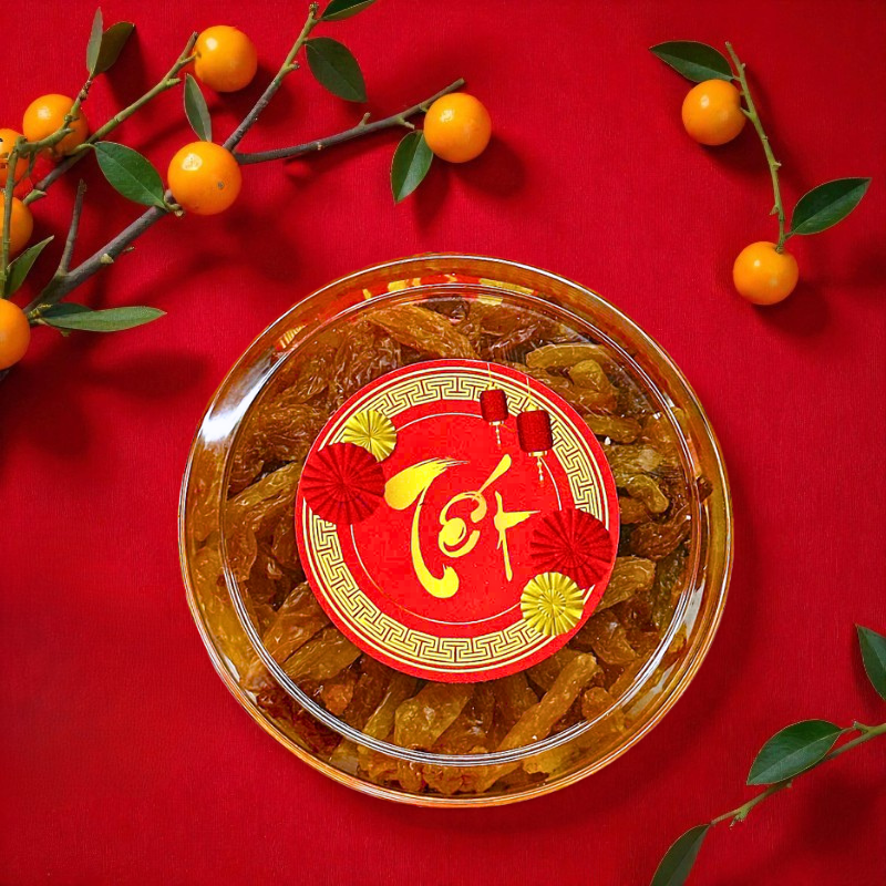 Chuyên sỉ nho Khô Vàng 230g - Hộp Tròn Nhỏ Hộp Quà Tết 2026 7 Chuyên sỉ nho Khô Vàng 230g - Hộp Tròn Nhỏ Hộp Quà Tết 2026