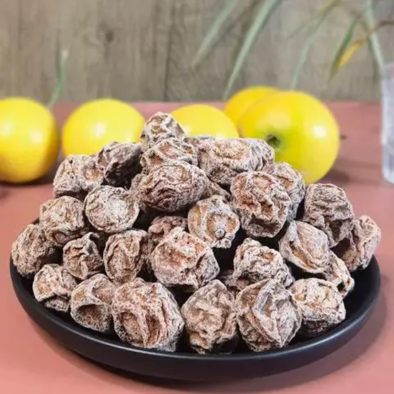 26975_209_20251106113726-1.png Ô Mai Mơ 300g Hộp Tròn Nhỏ Hộp Quà Tết 2026 - OMMHTN300G