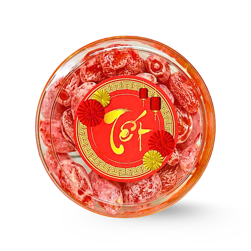 Nơi lấy sỉ ô Mai Đào Hồng 300g - Hộp Tròn Nhỏ Hộp Quà Tết 2026 8 Nơi lấy sỉ ô Mai Đào Hồng 300g - Hộp Tròn Nhỏ Hộp Quà Tết 2026