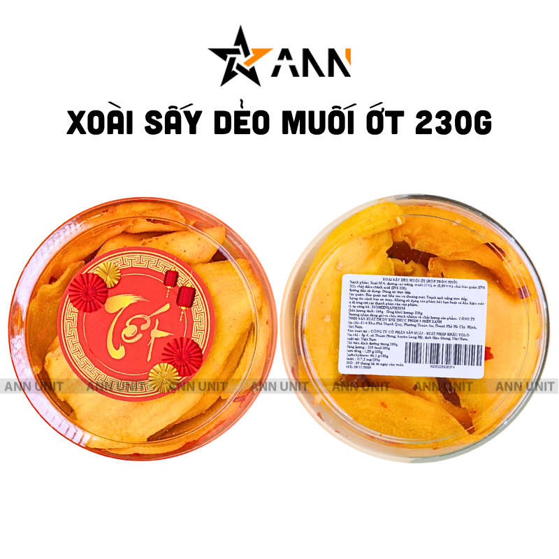 26979_61_20251113100405-3.png Xoài Sấy Dẻo Muối Ớt 230g Hộp Tròn Nhỏ Hộp Quà Tết 2026 - XSDMOHTN230G